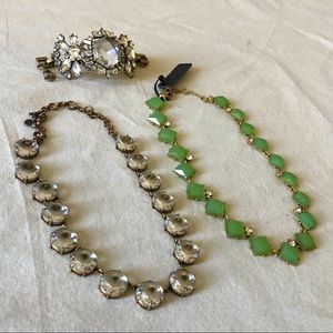 EUC/NWT Lot of J.Crew necklaces and bracelet